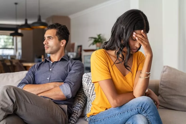 Husband slammed for not supporting bisexual wife by attending Pride event Husband slammed for not supporting bisexual wife by attending Pride event
