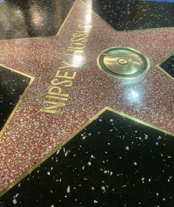 Hussle's star