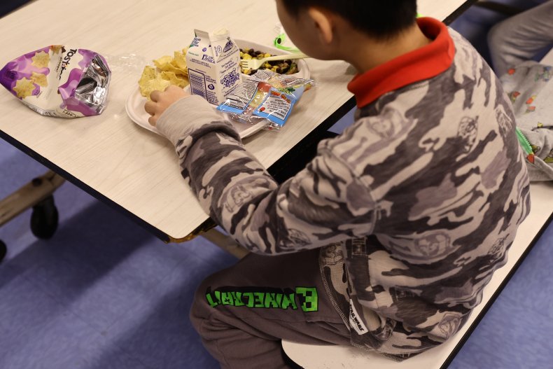 washington school free lunches