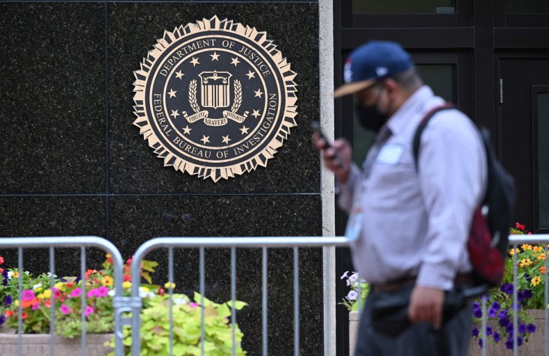 FBI threats Mar-a-Lago