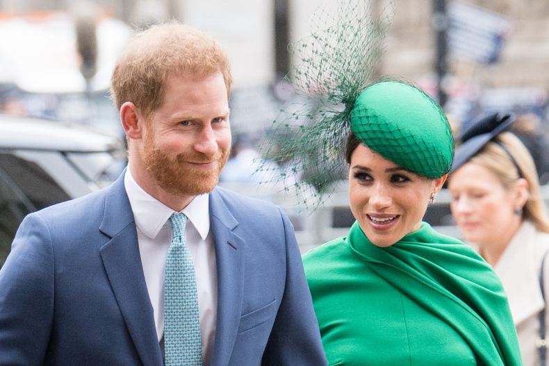 Prince Harry and Meghan Markle
