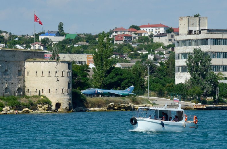 Crimea explosion