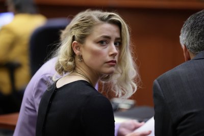 Amber Heard in court 
