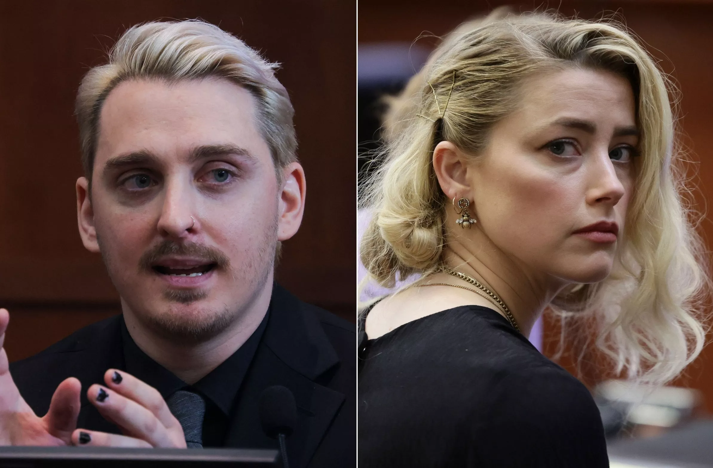 Viral Witness Slams Amber Heard For Using TMZ Lawyers - Vimarsana News