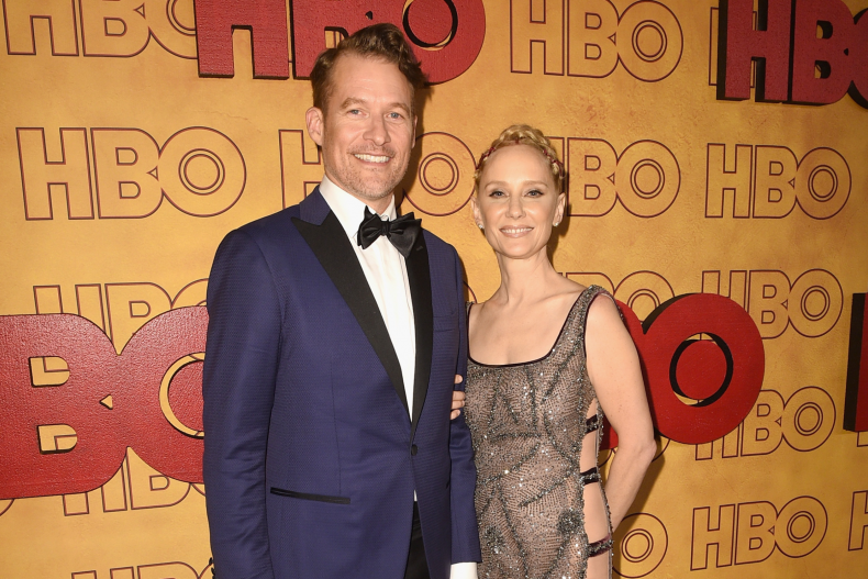 Anne Heche, James Tupper HBO Post-Emmy's Awards