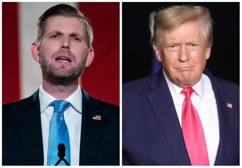 Eric Trump Donald