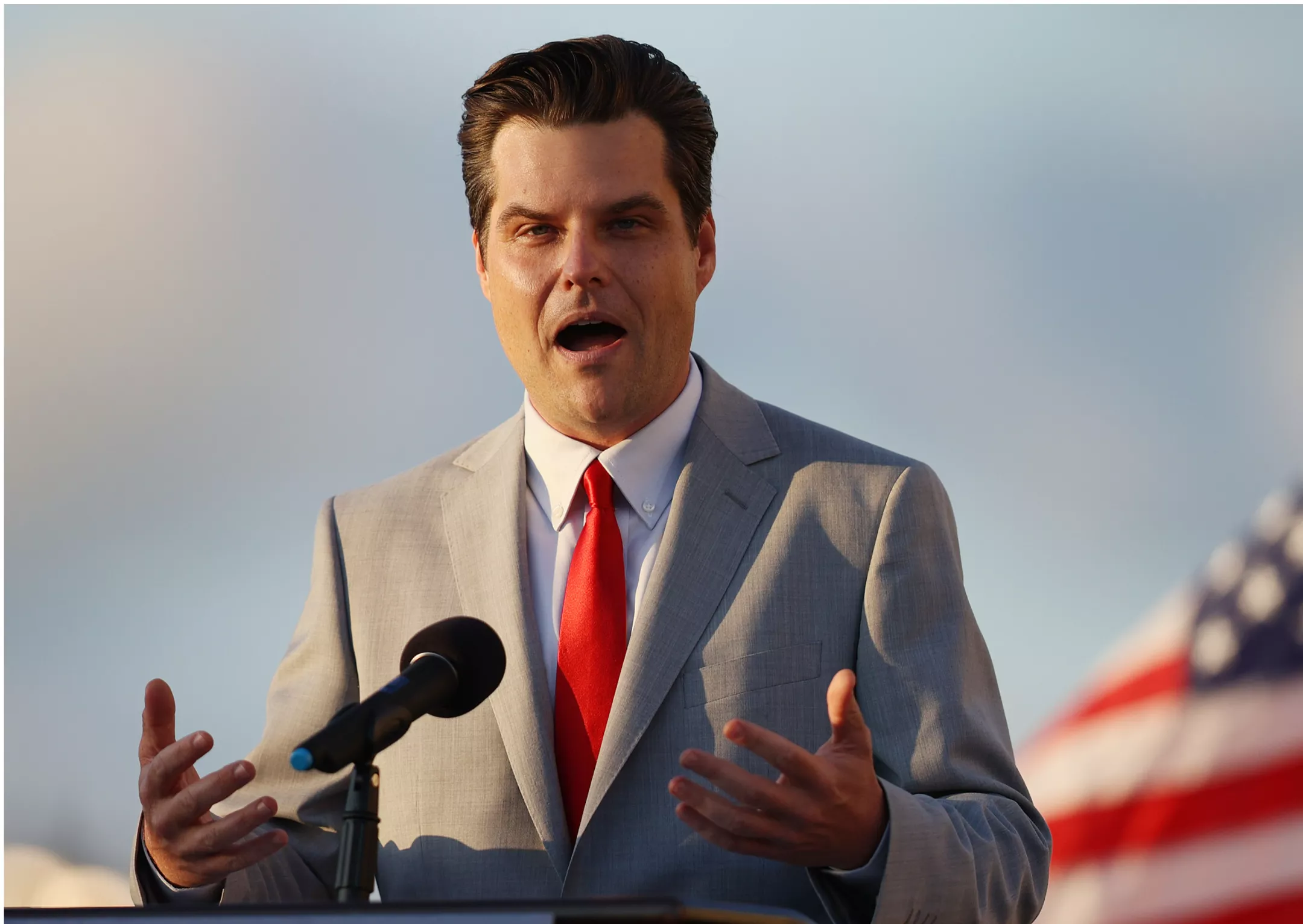 Matt Gaetz Sparks Outrage Over Hosting High School Event: 'Absolutely Vile' - Vimarsana News