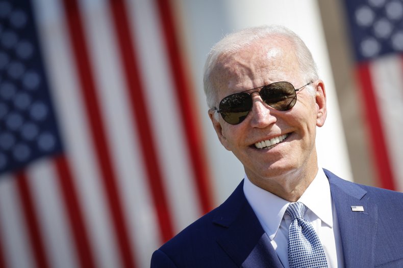 Biden Attends a Signing Ceremony