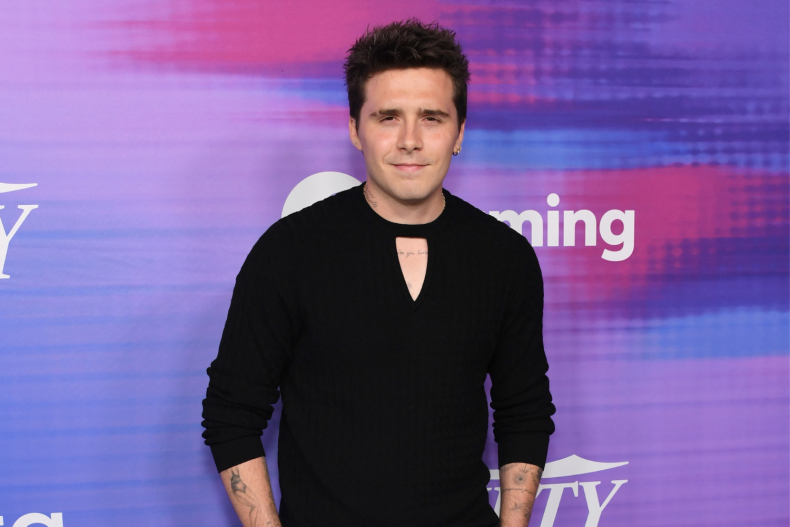 Brooklyn Beckham Black Outfit Young Hollywood Celebration