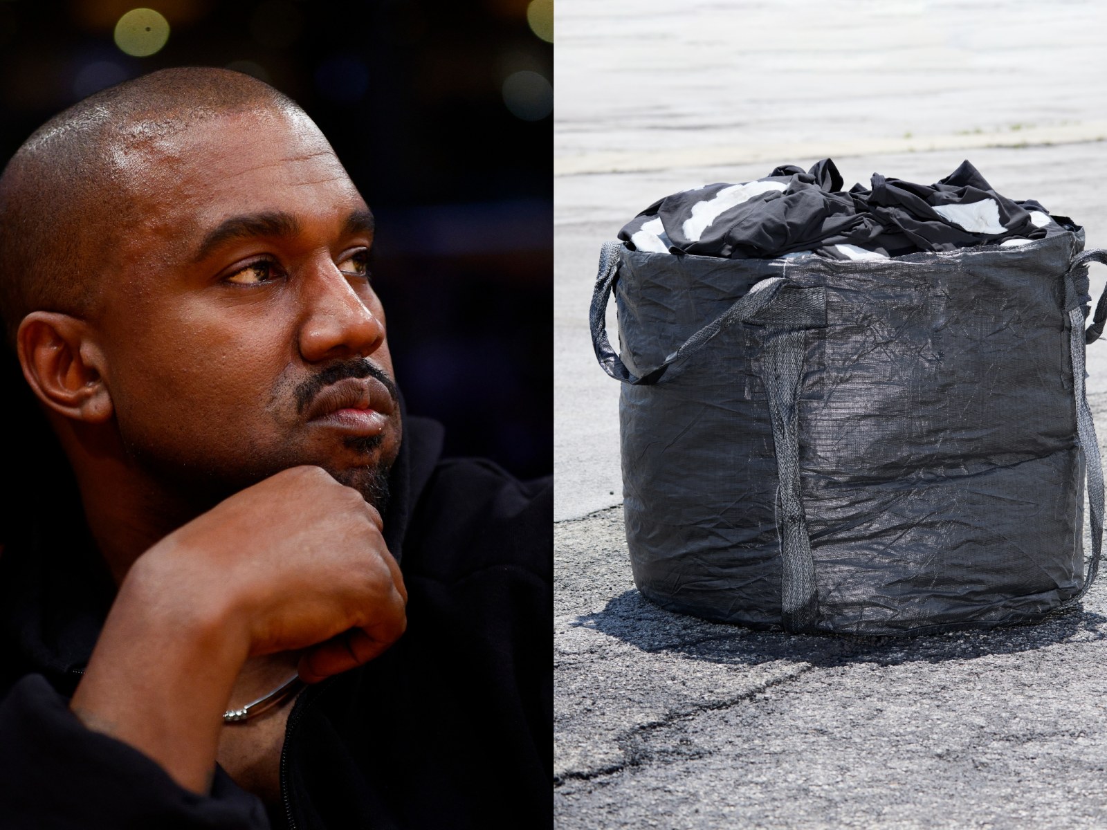 Worldstar Hip Hop - According to reports, #KanyeWest has responded to  criticism about his #Yeezy Gap line being sold in what some consider “trash  bags” and told Fox News, “I'm an innovator