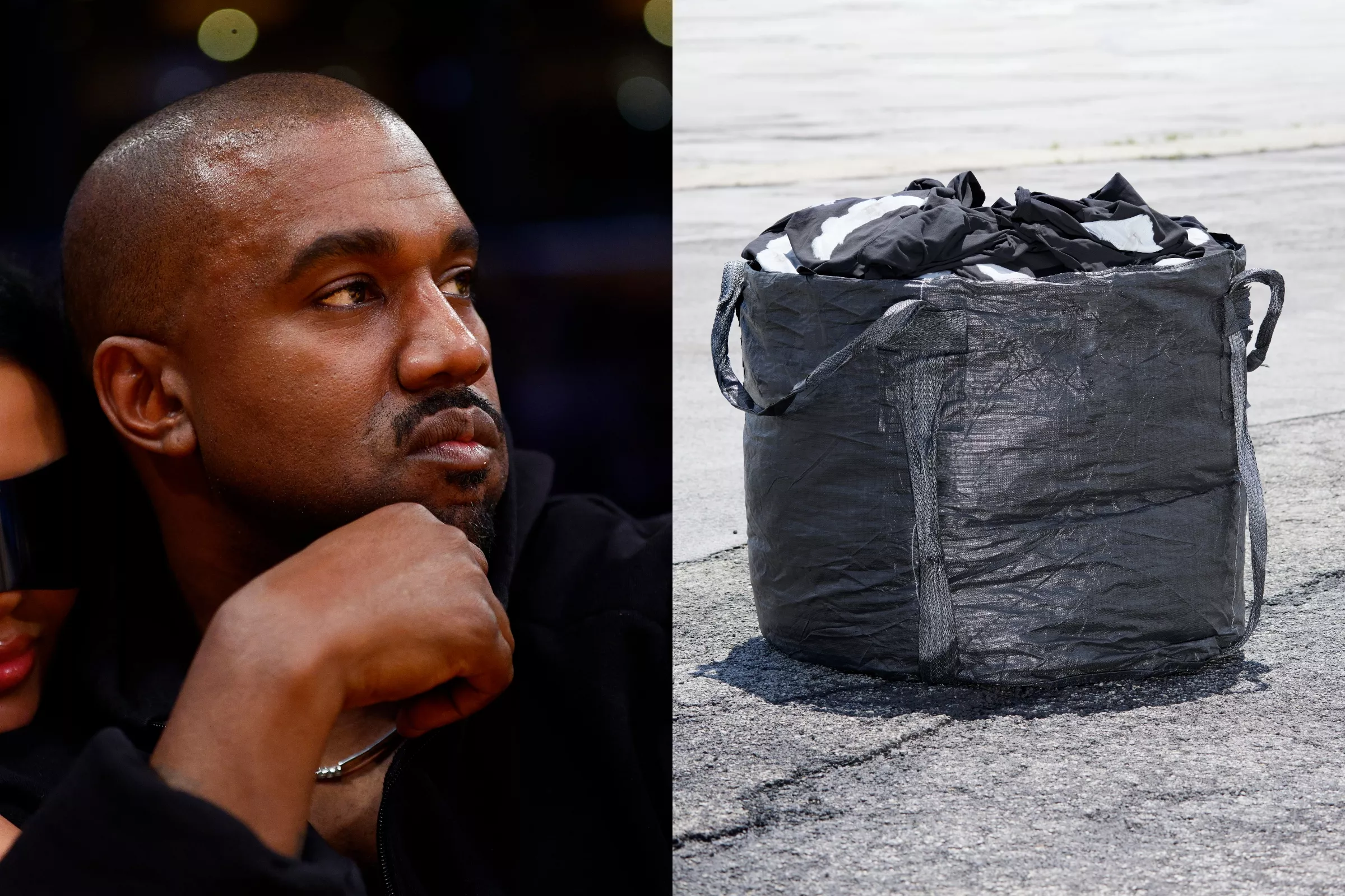 Yeezy Gap Clothes Displayed in 'Trash Bags' Divide Fans - Vimarsana News