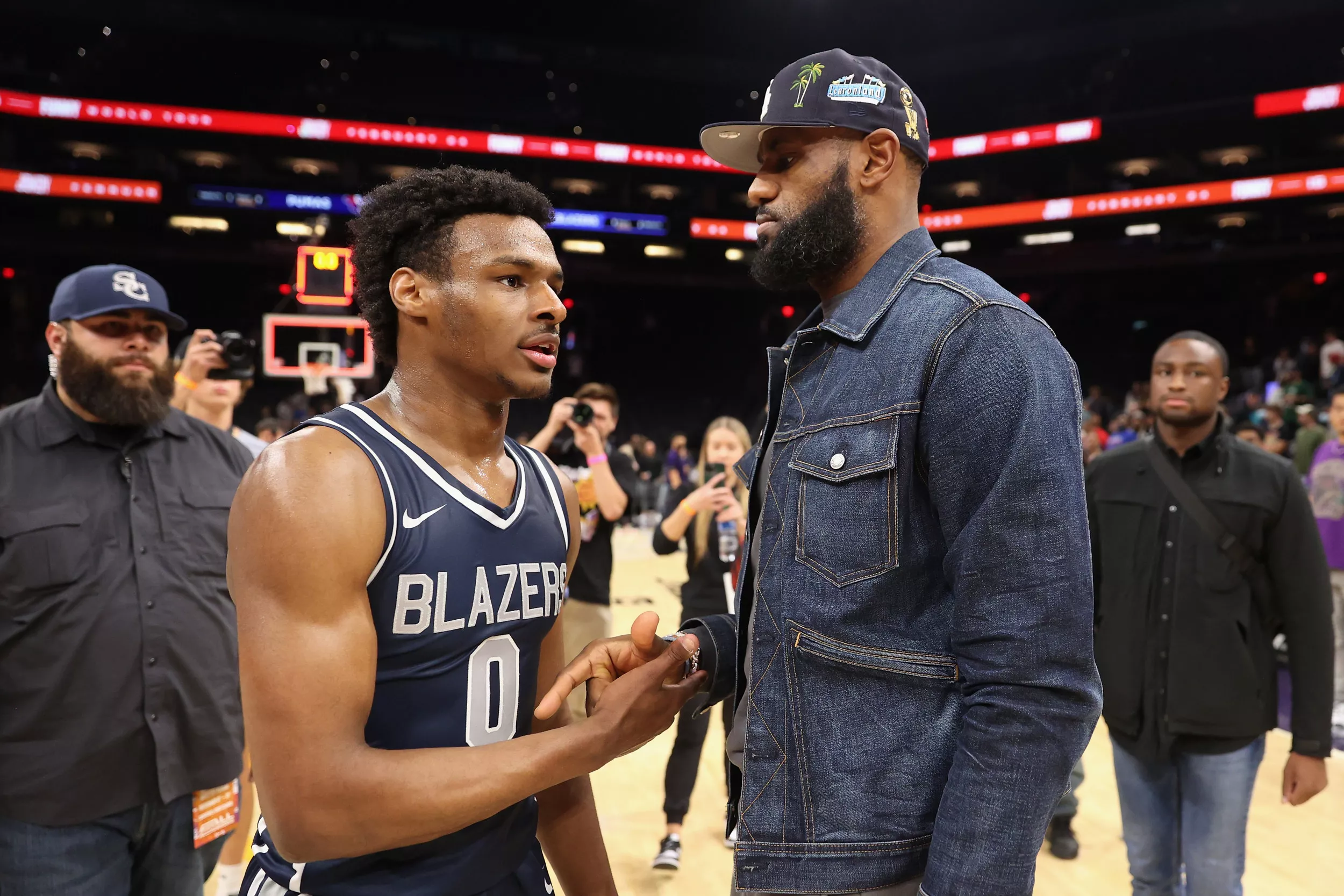 Skip Bayless Slammed for Trolling LeBron James' Son Bronny - Vimarsana News