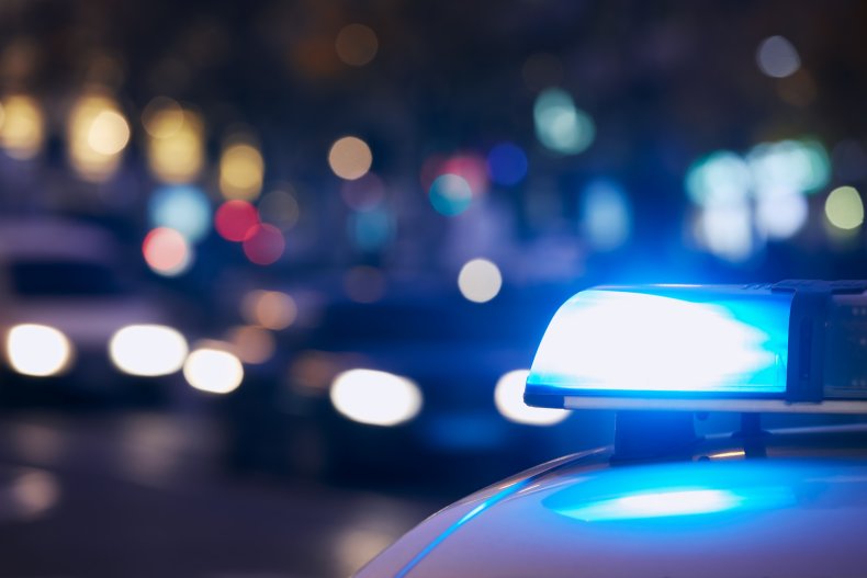 Stock police photo