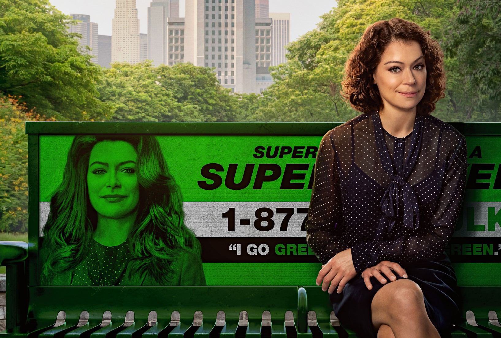 Tatiana Maslany Goes Green in Marvel's 'She Hulk' Trailer