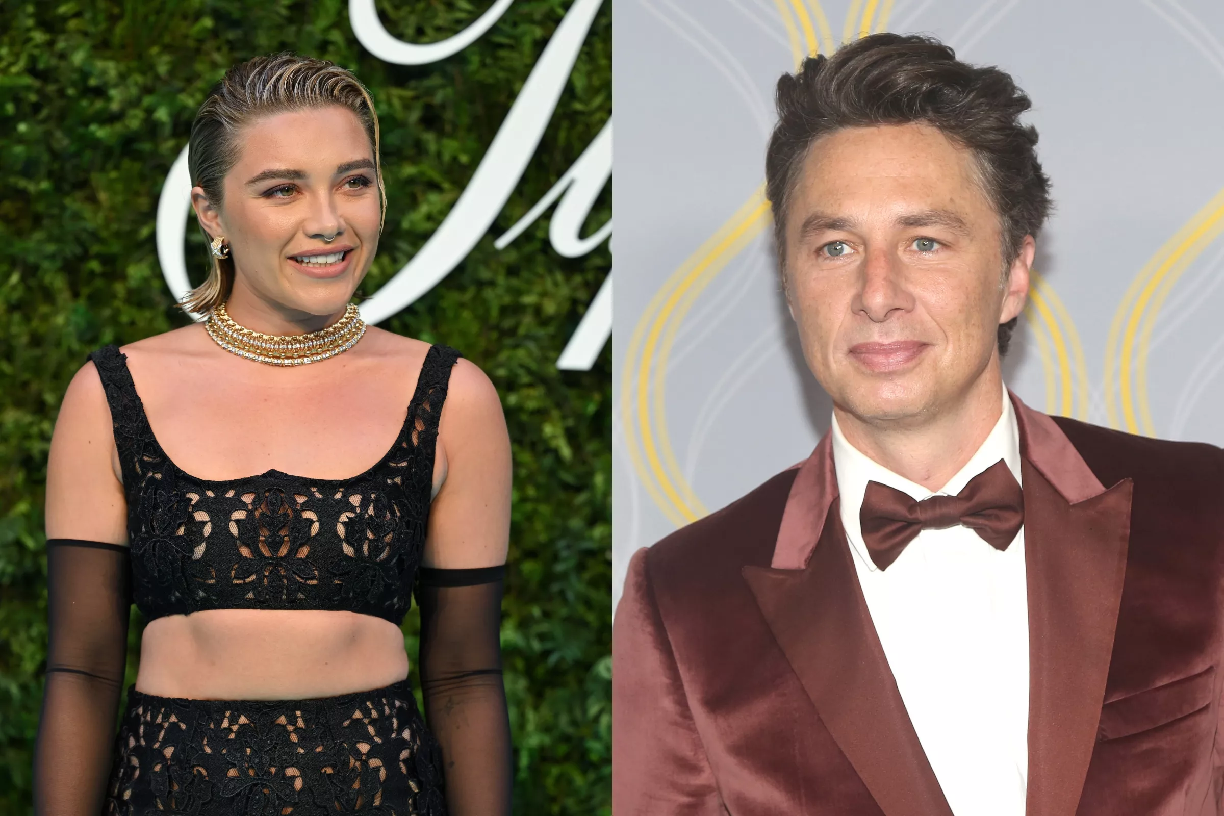 Florence Pugh Confirms Zach Braff Breakup Amid Age Difference Controversy - Vimarsana News