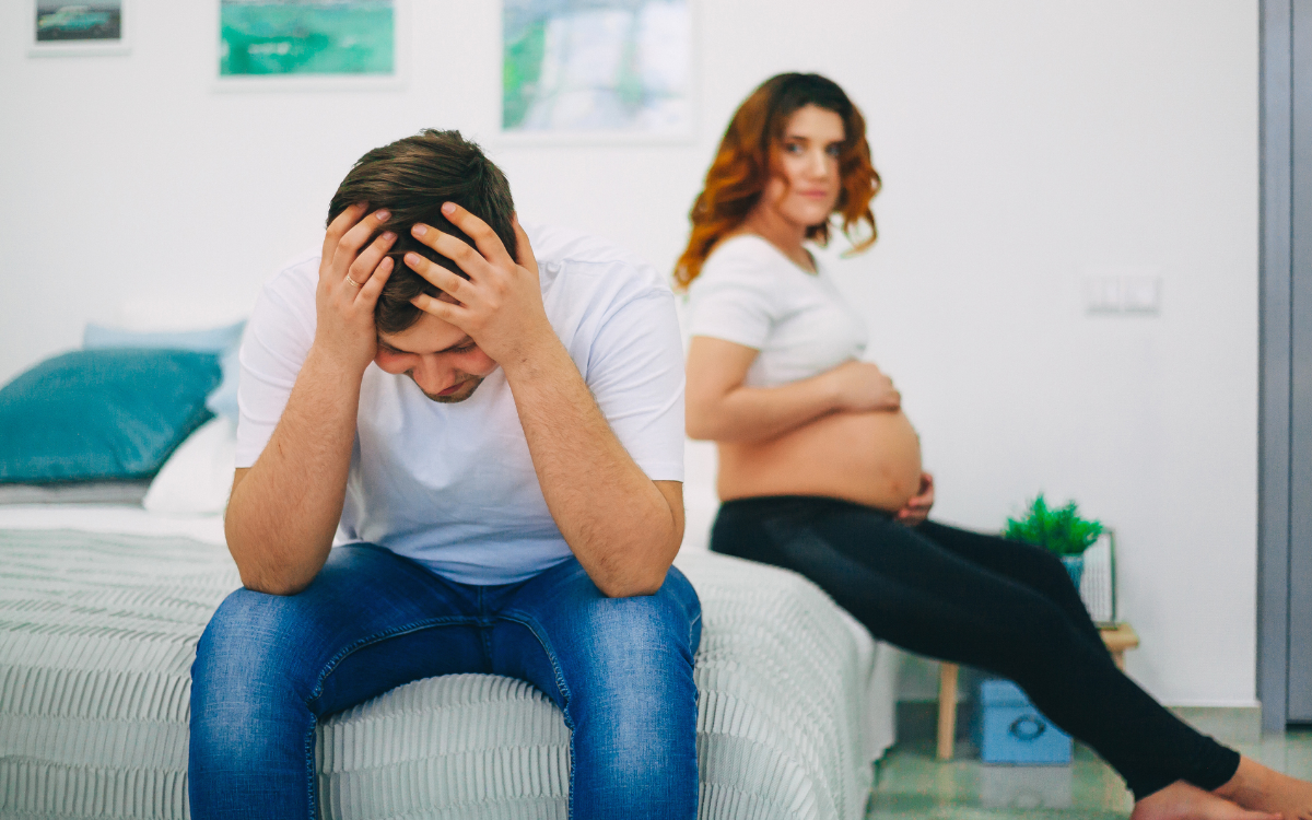 Internet Backs Man Blocking Pregnant Ex's Partner From Changing Baby's Name