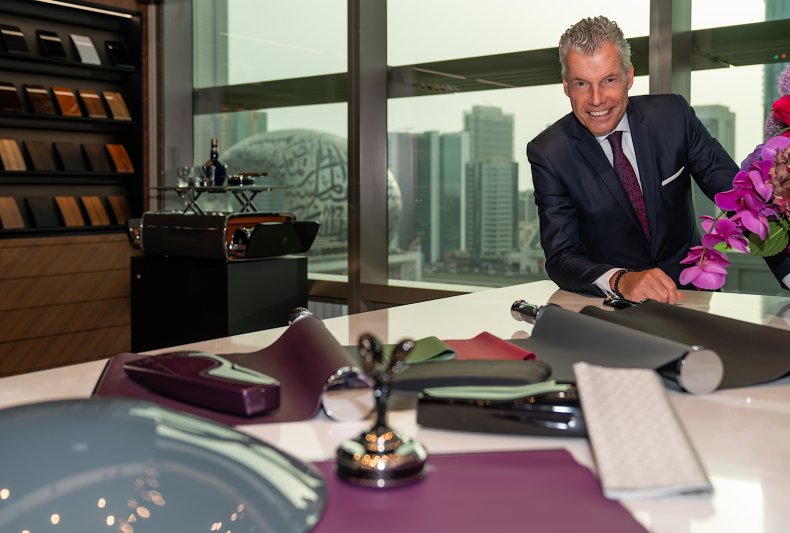 Torsten Müller-Ötvös Rolls-Royce CEO