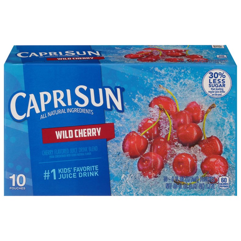 capri sun recall cleaning solution