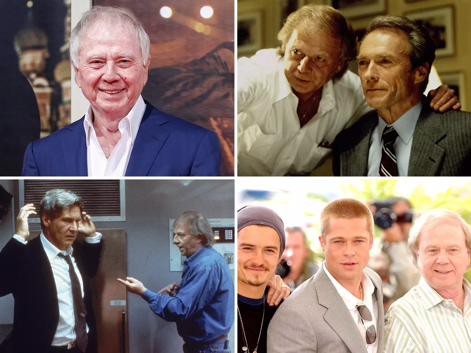 Wolfgang Petersen, Director of 'Air Force One,' Dies After Cancer Battle - Vimarsana News