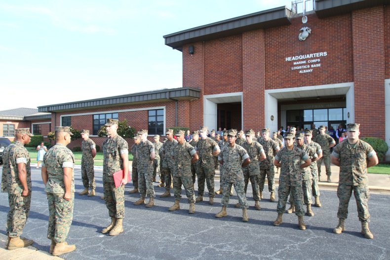 Albany Marine Corps Logistics Base
