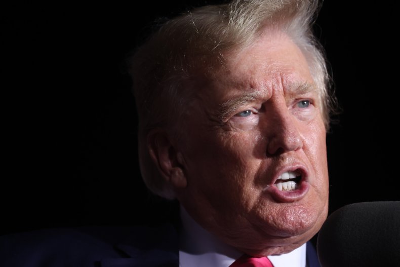 Donald Trump Speaks in Waukesha, Wisconsin