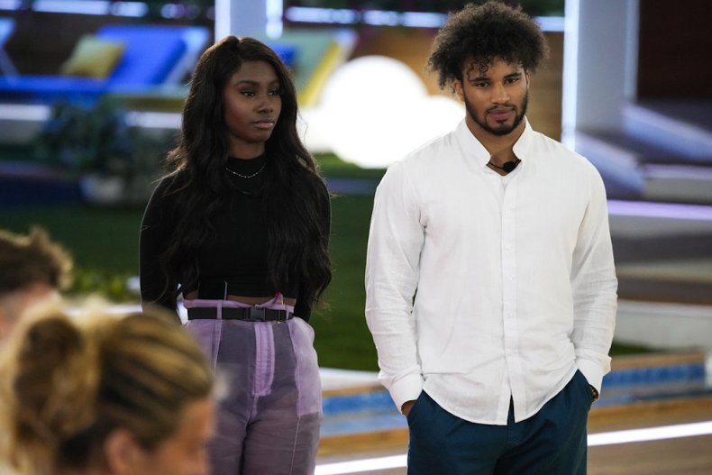 Love Island USA Sereniti Chazz