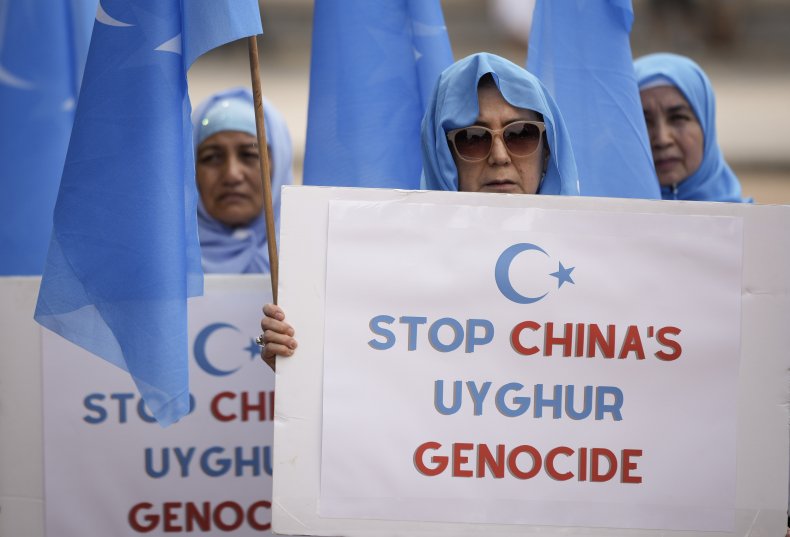 UN Report Finds Forced Labor In Xinjiang