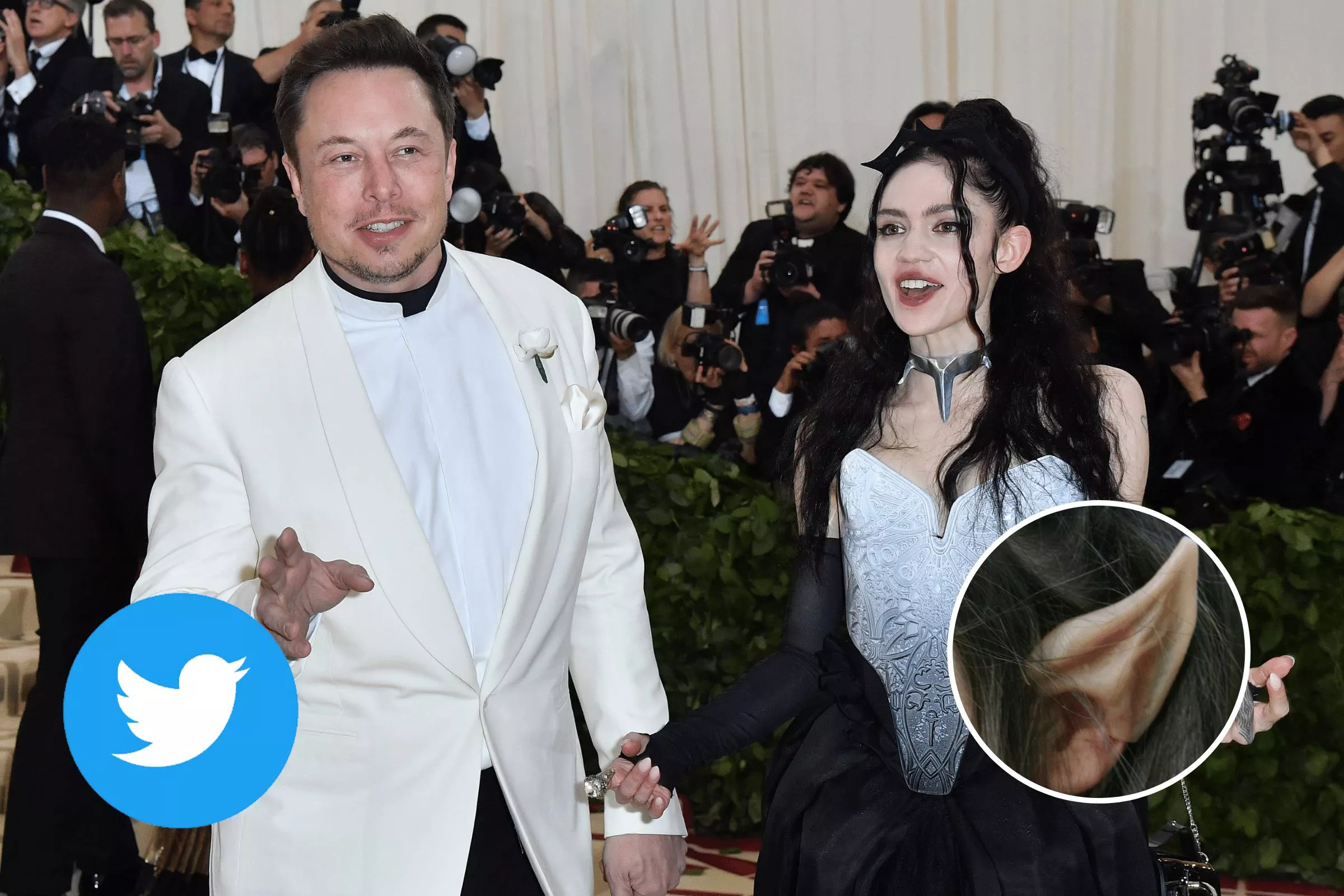 Elon Musk Tries to Persuade Grimes Not to Get Plastic Surgery on Twitter - Vimarsana News