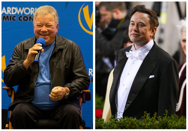 Musk Shatner