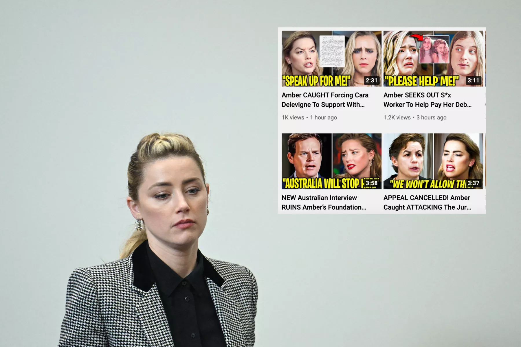Anti-Amber Heard Research Job Ad Shocks Supporters: 'Scary' - Vimarsana News