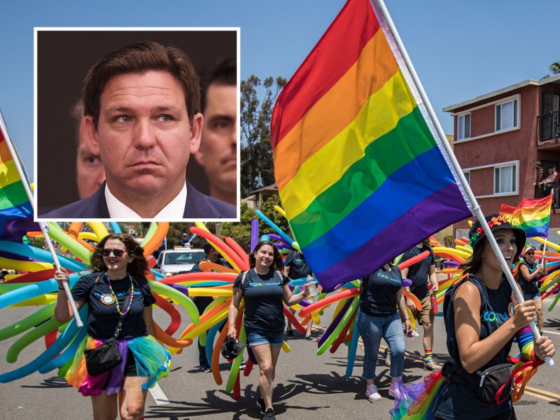Ron DeSantis "Don't Say Gay" bill.