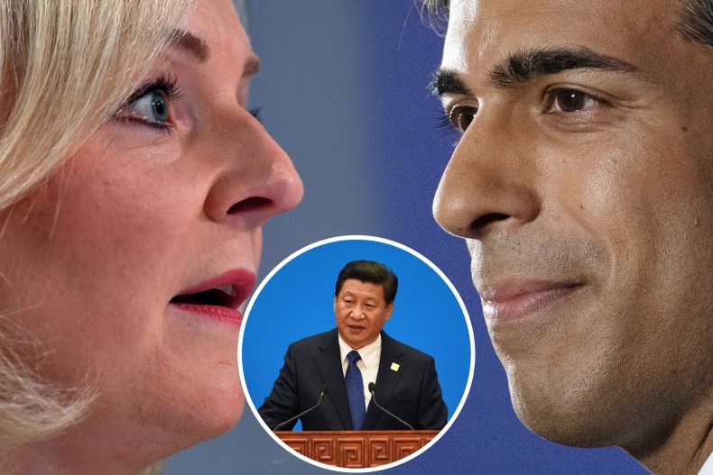 China Warns U.K. PM Hopefuls On Taiwan