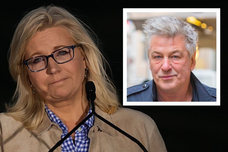 Alec Baldwin praises Liz Cheney