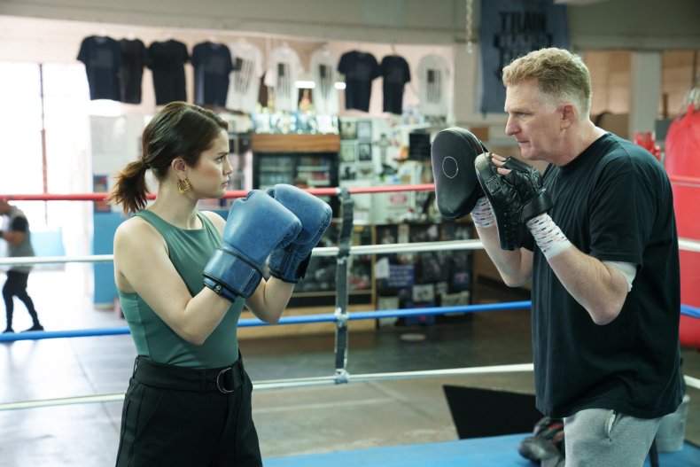 Michael Rapaport only murders in the building