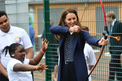 Kate Middleton Archery