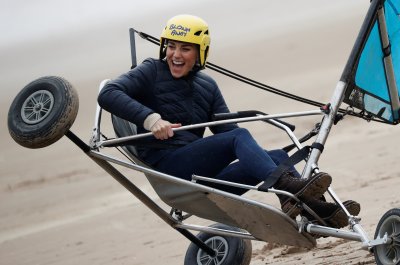 Kate Middleton Land Yachting Kate Middleton Land Yachting