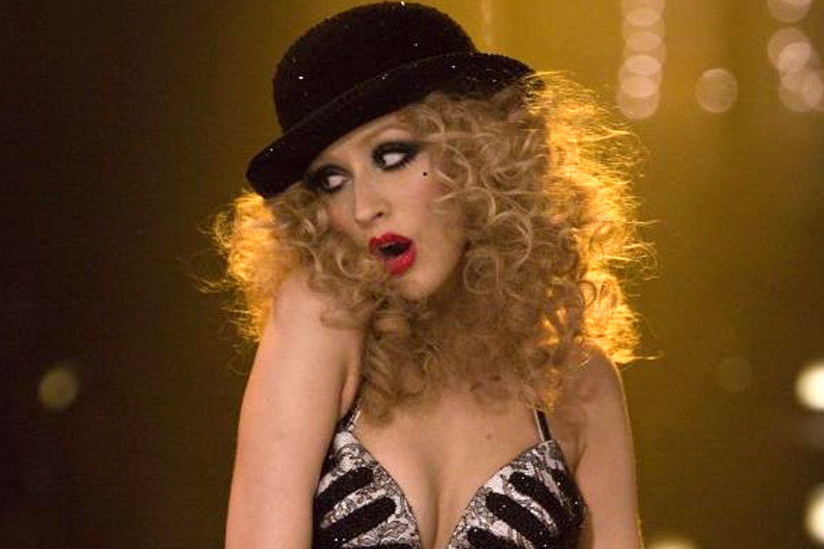 Movie Review Burlesque Reasons to Not Hate the Cher Christina Aguilera Musical Newsweek