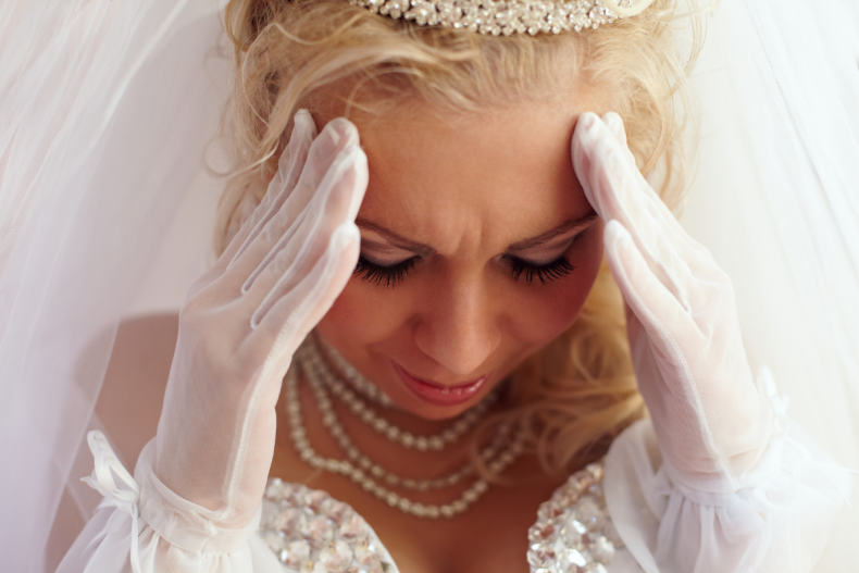 Brother Slammed for ‘Awful’ Comment to Crying Sister on Her Wedding Day