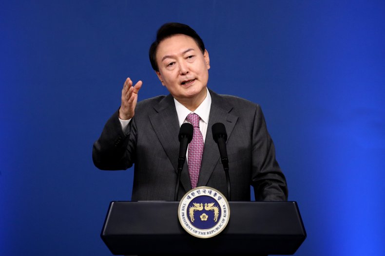 North Korea Conducts Missile Test-Fire: South