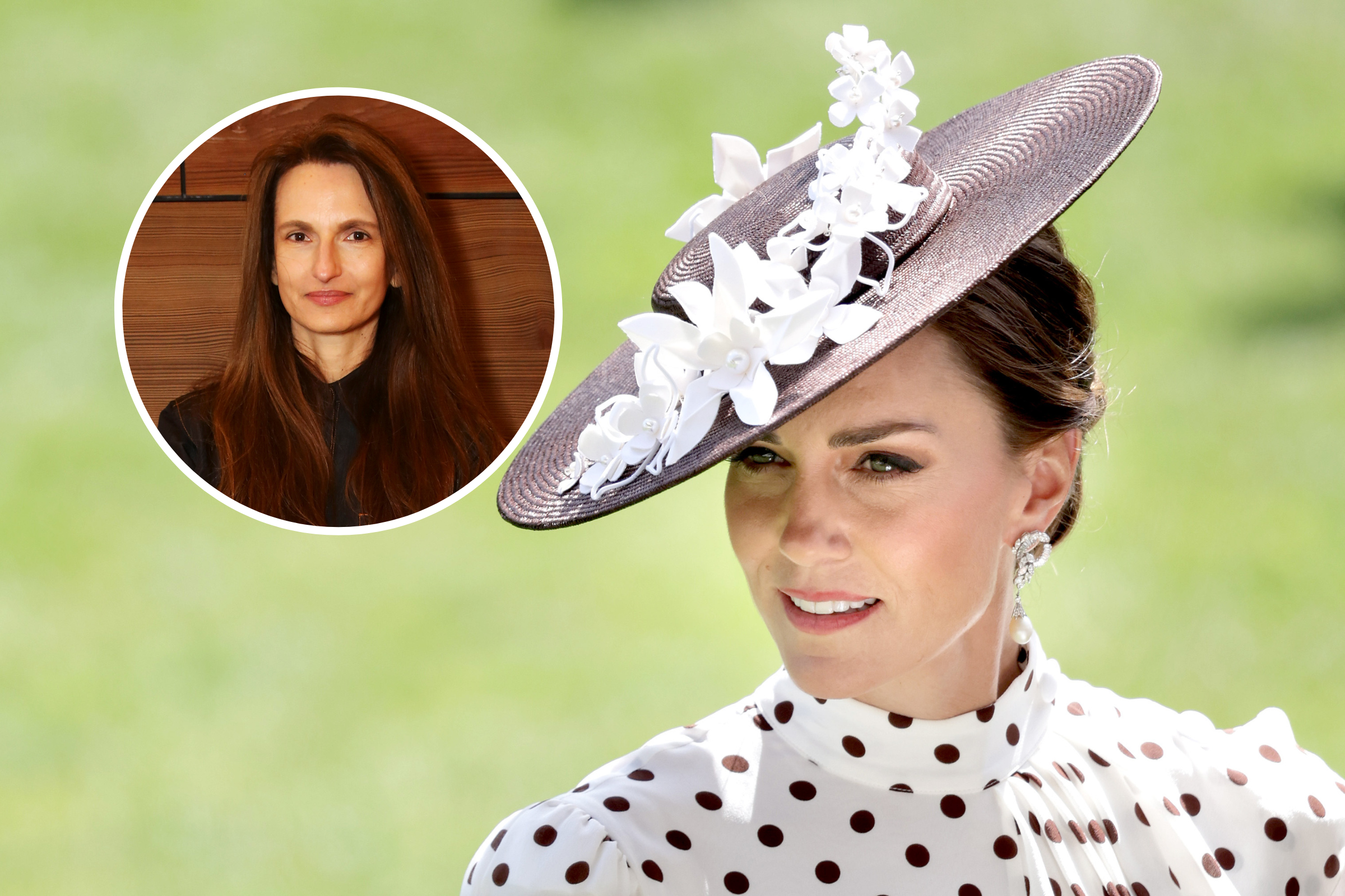 Kate Middleton's Polka Dot Ensemble At Royal Ascot 2022 Is A