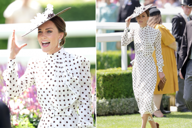 Kate Middleton Royal Ascot 2022
