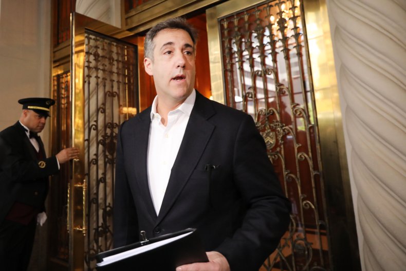 Michael Cohen Trump FBI Raid