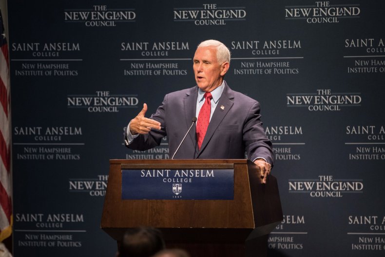 Pence Attacks on FBI
