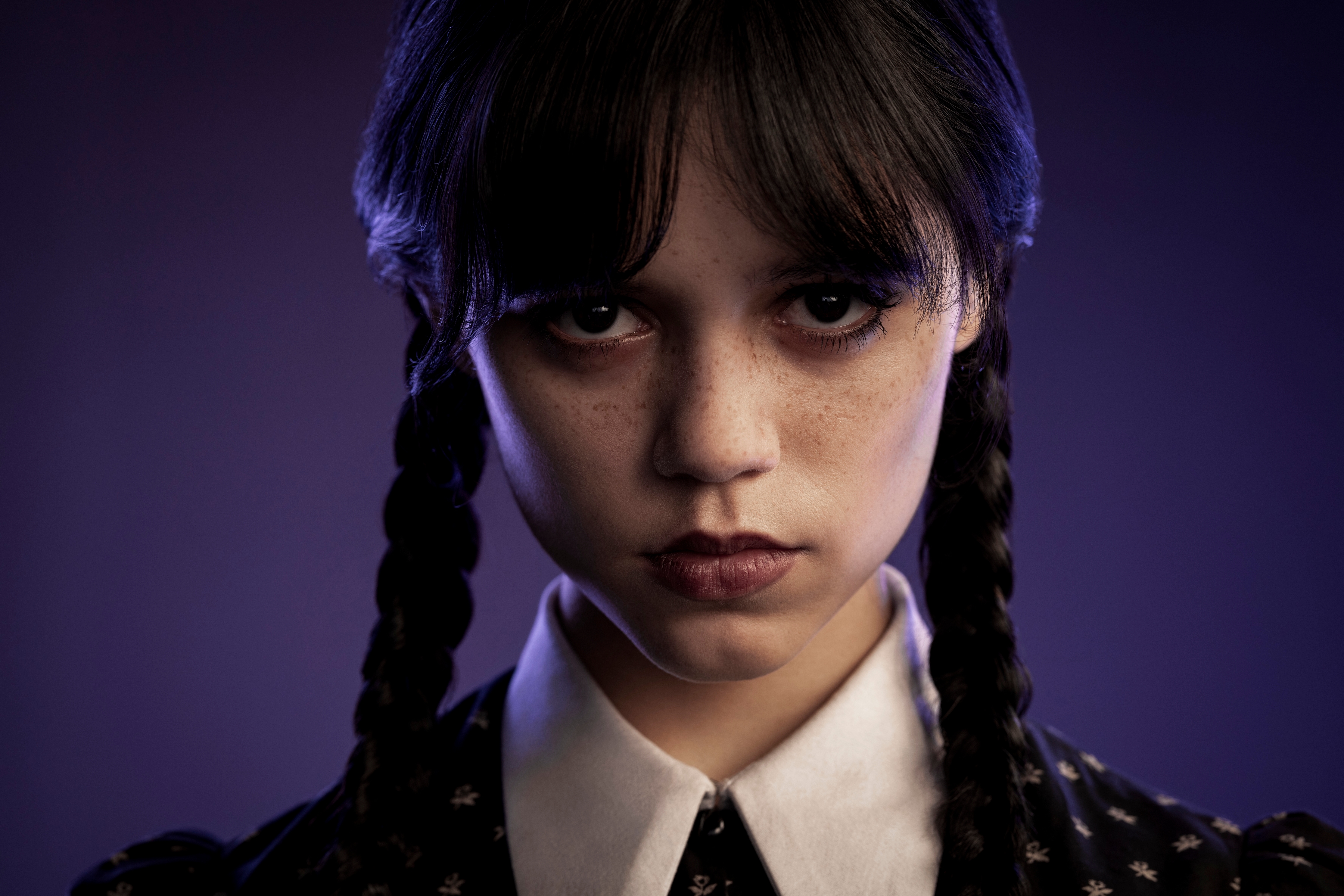 Wednesday cast  Wednesday movie, Wednesday addams, Percy hynes white