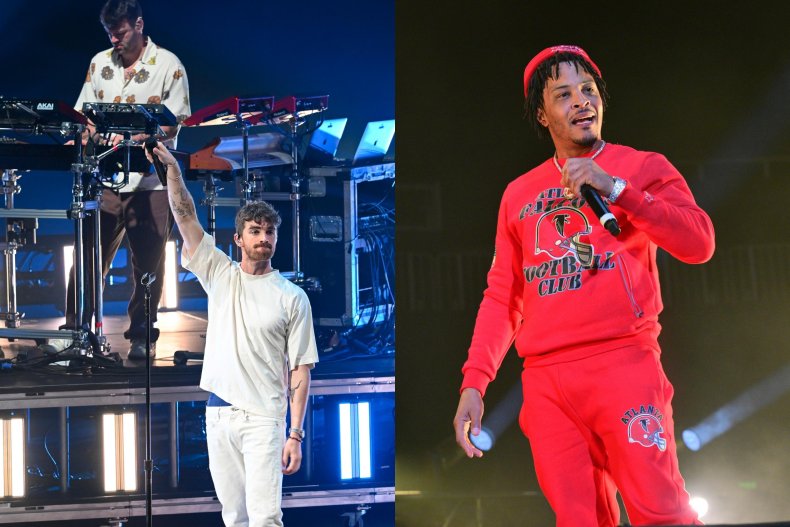 The Chainsmokers, T.I.
