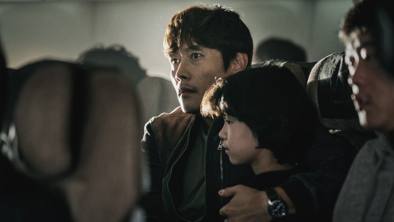 Korean actor Lee Byung-hun.