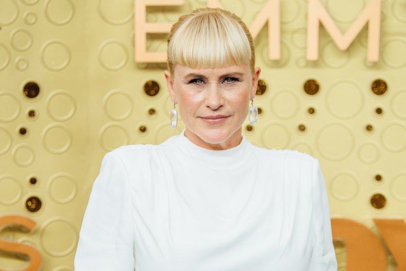 Patricia Arquette seen at the Emmy Awards