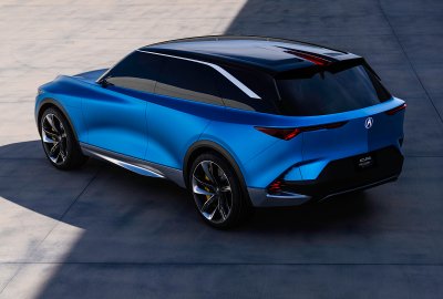 Acura Precision EV Concept Acura Precision EV Concept