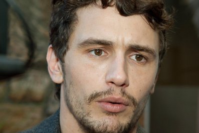 James Franco Says He's a 'Little Gay'