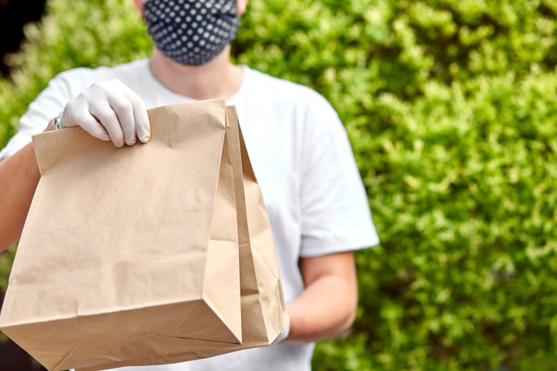 Man claims he found drugs in delivery